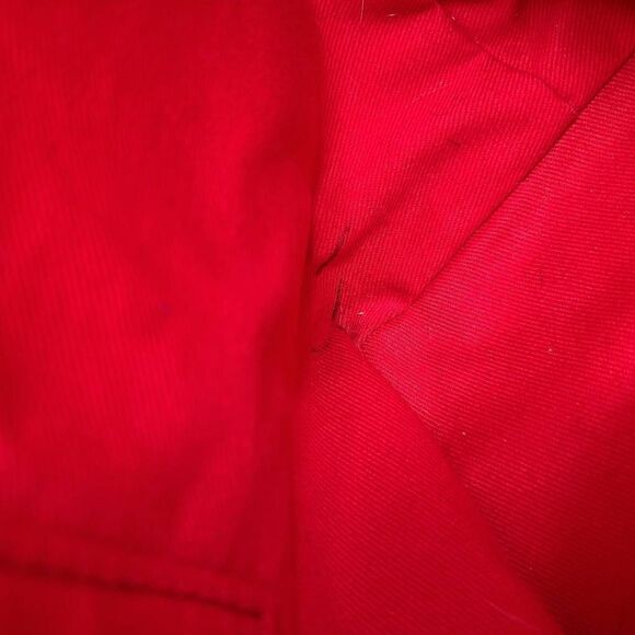 Dooney & Bourke‎ Green and White Chevron Striped Coated Shopper Tote - Picture 10 of 11